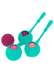 RITHUAL - ENSEMBLE DENTRAÎNEMENT PELVIEN DEVA AQUA GREEN