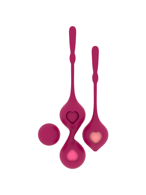 RITHUAL - E DI ALLENAMENTO PELVICO DELLORCHIDEA DEVA SET
