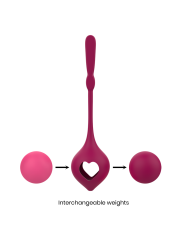RITHUAL - E DI ALLENAMENTO PELVICO DELLORCHIDEA DEVA SET