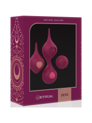 RITHUAL - ORCHID PELVIC TRAINING DEVA SET