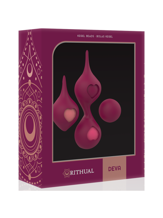 RITHUAL - E DI ALLENAMENTO PELVICO DELLORCHIDEA DEVA SET