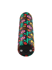 CUSTOM BULLETS - BULLETS PERSONNALISÉS RECHARGEABLE FLORAL 10 INTENSIT