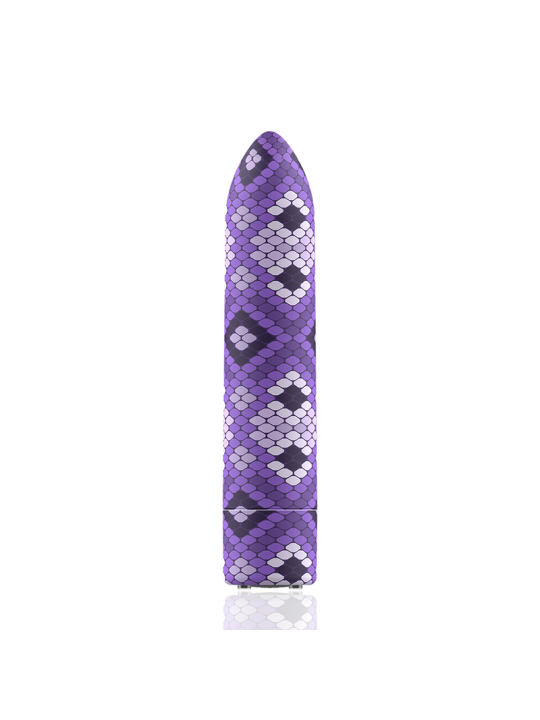 CUSTOM BULLETS - LILAC SNAKE OPLAADBARE KOGEL 10 INTENSITEITEN