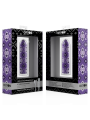 CUSTOM BULLETS - RECHARGEABLE SNAKE PURPLE MAGNETIC BULLET 10 INTENSIT