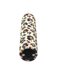 CUSTOM BULLETS - BALAS PERSONALIZADAS BALAS RECARREGÁVEIS LEOPARDO 10 