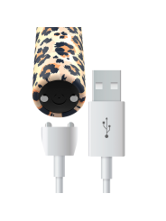 CUSTOM BULLETS - LEOPARD OPLAADBARE KOGEL 10 INTENSITEITEN