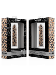 CUSTOM BULLETS - LEOPARD OPLAADBARE KOGEL 10 INTENSITEITEN