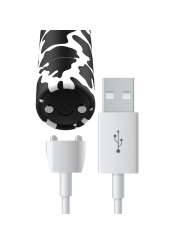 CUSTOM BULLETS - PERSONNALISÉS RECHARGEABLE VACHE 10 INTENSITIES