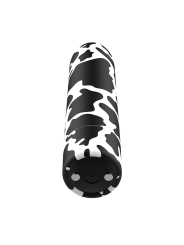 CUSTOM BULLETS - BALA RECARGABLE COW 10 INTENSIDADES