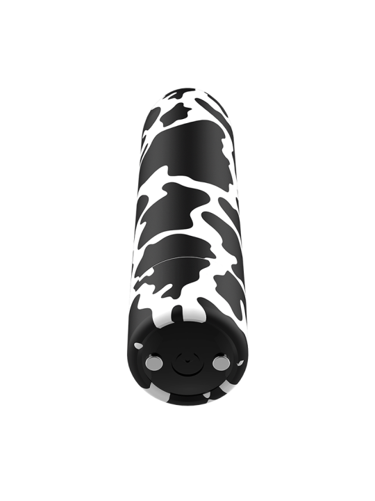 CUSTOM BULLETS - BALA RECARGABLE COW 10 INTENSIDADES