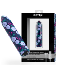 CUSTOM BULLETS - BALA RECARGABLE SPRING 10 INTENSIDADES
