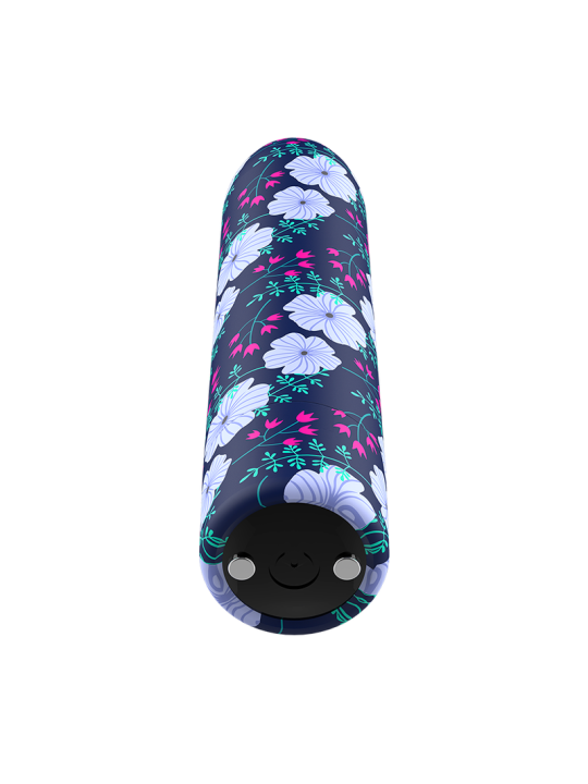 CUSTOM BULLETS - BALA RECARGABLE SPRING 10 INTENSIDADES