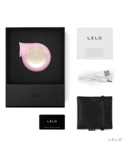 LELO - SILA PINK CLITORIS WAVE STIMULATOR