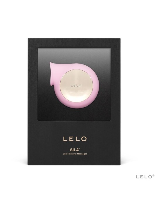 LELO - SILA PINK CLITORIS WAVE STIMULATOR