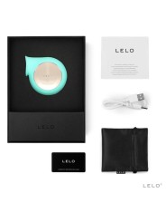 LELO - SILA ESTIMULADOR POR ONDAS DE CLITORIS VERDE AGUA