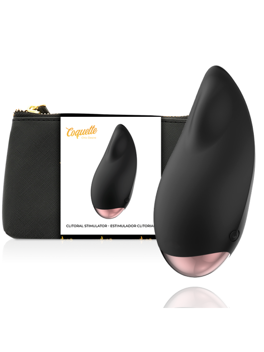 COQUETTE CHIC DESIRE - KLITORIALSTIMULATOR SCHWARZ / GOLD