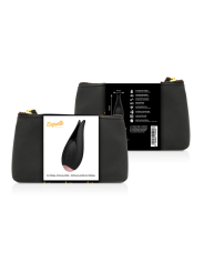 COQUETTE CHIC DESIRE - ESTIMULADOR CLÍTORIS NEGRO / GOLD FLOR