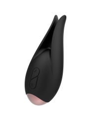 COQUETTE CHIC DESIRE - ZWART / GOUDEN BLOEMEN CLITORIS STIMULATOR