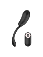 COQUETTE CHIC DESIRE - VIBRATIONSEI FERNBEDIENUNG WIEDERAUFLADBAR SCHW