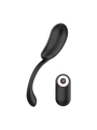 COQUETTE CHIC DESIRE - OEUF VIBRANT TÉLÉCOMMANDE RECHARGEABLE NOIR/OR