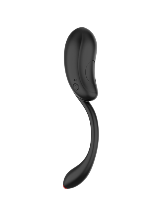 COQUETTE CHIC DESIRE - OEUF VIBRANT TÉLÉCOMMANDE RECHARGEABLE NOIR/OR