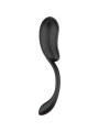COQUETTE CHIC DESIRE - OEUF VIBRANT TÉLÉCOMMANDE RECHARGEABLE NOIR/OR