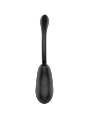 COQUETTE CHIC DESIRE - OEUF VIBRANT TÉLÉCOMMANDE RECHARGEABLE NOIR/OR
