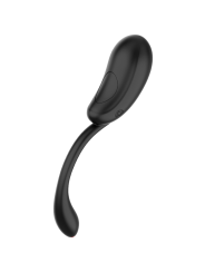 COQUETTE CHIC DESIRE - OEUF VIBRANT TÉLÉCOMMANDE RECHARGEABLE NOIR/OR