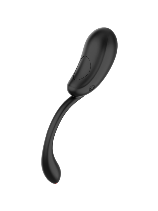 COQUETTE CHIC DESIRE - OEUF VIBRANT TÉLÉCOMMANDE RECHARGEABLE NOIR/OR