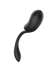 COQUETTE CHIC DESIRE - OEUF VIBRANT TÉLÉCOMMANDE RECHARGEABLE NOIR/OR