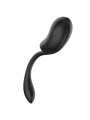 COQUETTE CHIC DESIRE - OEUF VIBRANT TÉLÉCOMMANDE RECHARGEABLE NOIR/OR