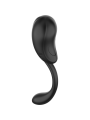 COQUETTE CHIC DESIRE - OEUF VIBRANT TÉLÉCOMMANDE RECHARGEABLE NOIR/OR