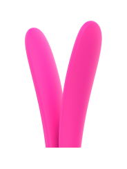 OHMAMA - DUBBELE MULTIFUNCTIONELE VIBRATOR KERSTUITGAVE