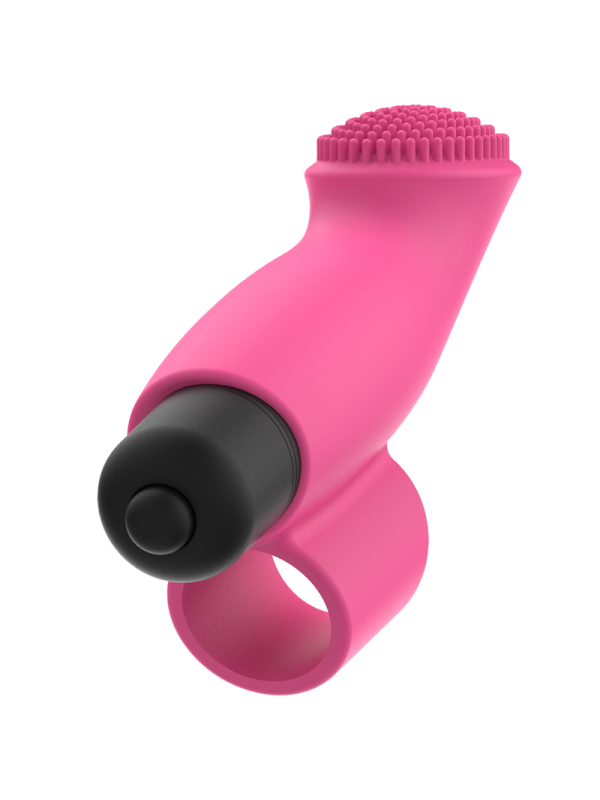 OHMAMA - VIBRADOR DEDAL ROSA XMAS EDITION