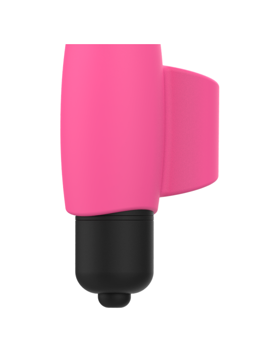 OHMAMA - VIBRADOR DEDAL ROSA XMAS EDITION