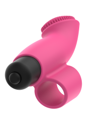 OHMAMA - VIBRATEUR DÉS ROSE ÉDITION NOËL