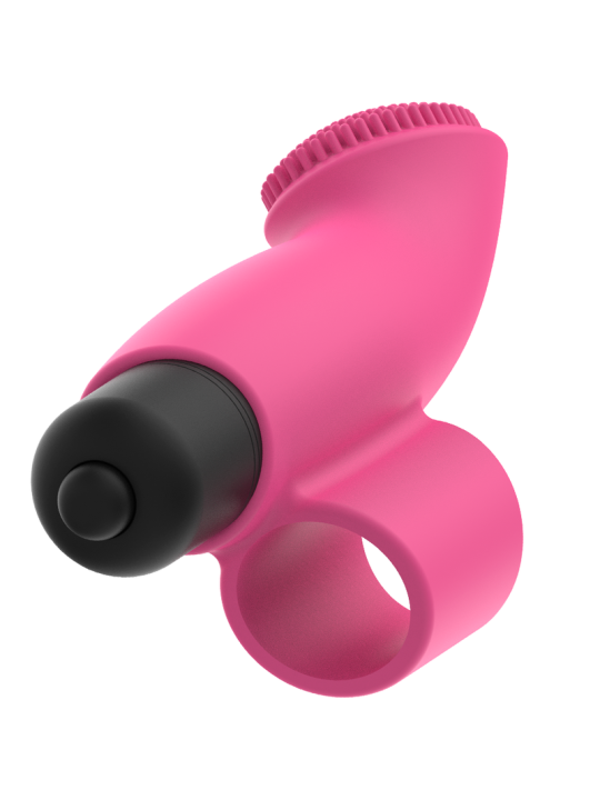 OHMAMA - VIBRADOR DEDAL ROSA XMAS EDITION