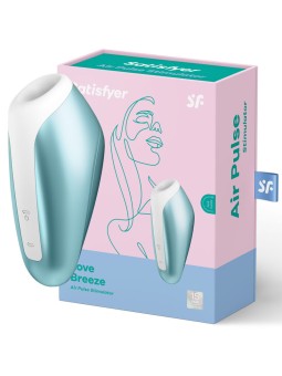 SATISFYER - LOVE BREEZE SUCCIONADOR BLEU GLACE
