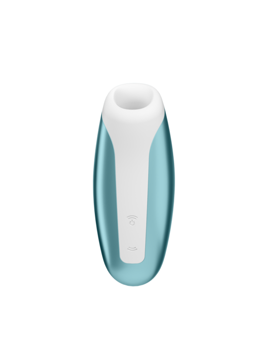 SATISFYER - LOVE BREEZE SUCTIONER ICE BLUE