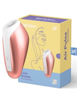 SATISFYER - LOVE SUCCIONADOR BREEZE CUIVRE