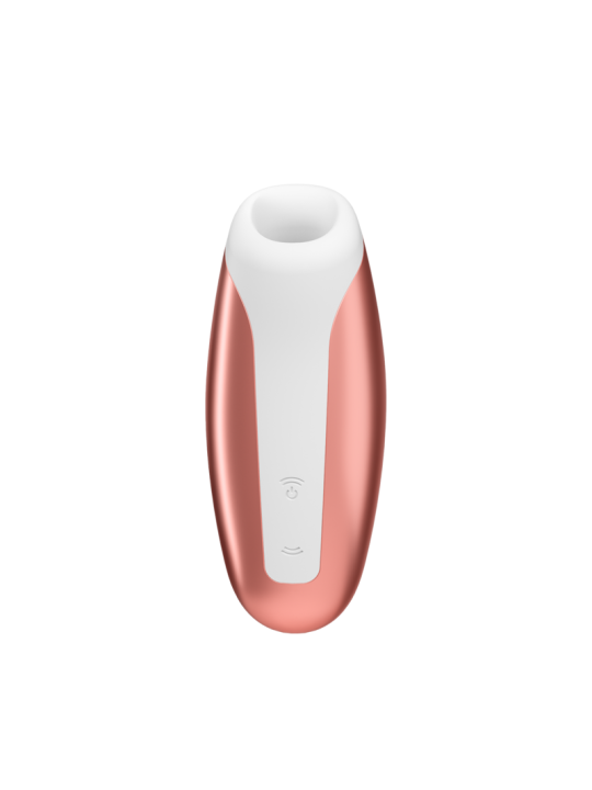 SATISFYER - LOVE SUCCIONADOR BREEZE COPPER