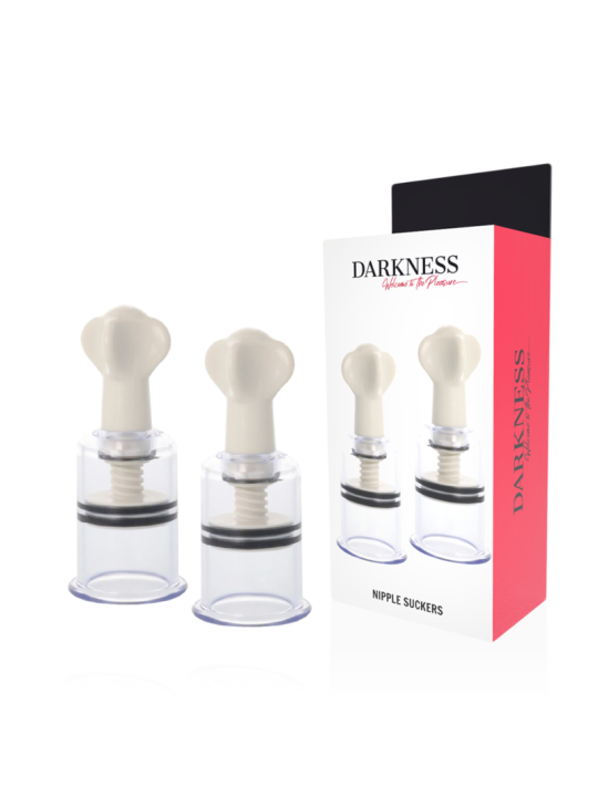 DARKNESS - SUCCIONADOR PEZONES TRANSPARENTE 5CM DIÁMETRO