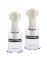 DARKNESS - TRANSPARENTER NIPPELSAUGER 5CM DURCHMESSER