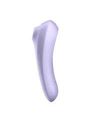 SATISFYER - DUAL PLEASURE AIR PULSE VIOLETA