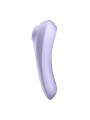 SATISFYER - DUAL PLEASURE AIR PULSE VIBRATOR MAUVE