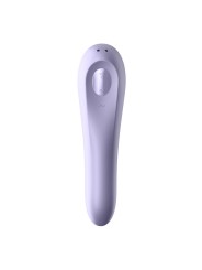SATISFYER - VIBRADOR DE PULSO DE AR DUAL PLEASURE MALVA