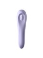 SATISFYER - VIBRATEUR DUAL PLEASURE AIR PULSE MAUVE