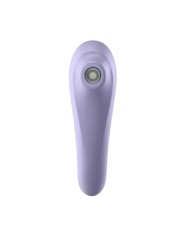 SATISFYER - DUAL PLEASURE AIR PULSE VIOLETA