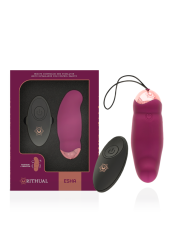 RITHUAL - ESHA EI AFSTANDBEDIENING ROTATIESYSTEEM + VIBRATIE