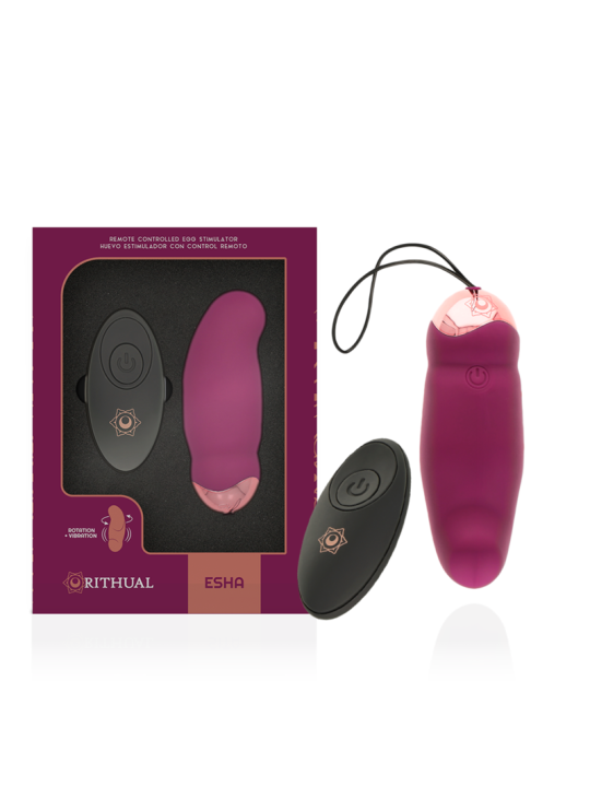 RITHUAL - ESHA EI AFSTANDBEDIENING ROTATIESYSTEEM + VIBRATIE